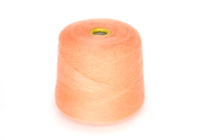 Kid Mohair Yarn - 100g/ 950m - 70/30% Kid Mohair/Silk, Yarn on cone, per 100g - Picture 1 of 4