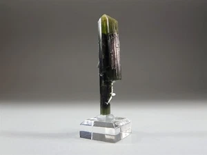 Green Cap Elbaite Tourmaline Crystal with Cleavelandite #10 - Picture 1 of 9