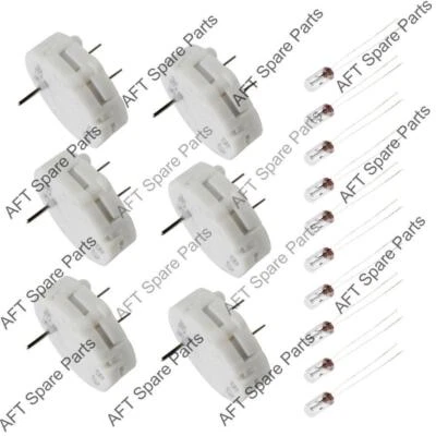 Set of 6pcs 10 BONUS BULBS For GM & Switec Gauge Cluster Stepper Motor Kit AFT - Image 1 of 4