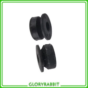74172-SM4-000 Fits Honda Civic Accord Qty2 Radiator Mount Rubber Bushing Lower - Picture 1 of 8