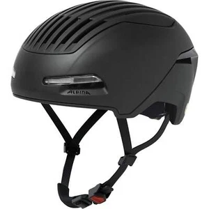 Olympic sportswear alpina sports urban helm brighton mips 55-59 mat zwart - Picture 1 of 3