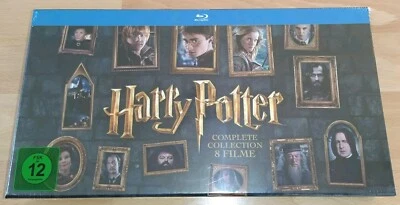 Harry Potter Complete Collection Blu-ray (Limited Layflat Book Edition) - Bild 1 von 2