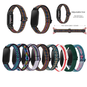 Cinturino elastico solo ad anello per smartwatch Fitbit Inspire 3 braccialetto - Foto 1 di 46