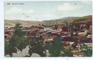 Vintage Prescott Arizona postcard - Picture 1 of 2