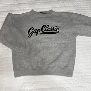Vintage gap Classics spell out kids sweatshirt crewneck Korea read all tiny flaw - Picture 1 of 7