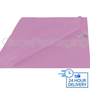 1000 BLATT LILA FARBIGES SÄUREFREIES TÜCHERPAPIER 500 mm x 750 mm *TOP QUALITÄT* - Bild 1 von 5