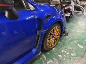 16 PCS S209 STYLE UNPAINTED WIDE BODY KIT FIT FOR SUBARU WRX VA FACELIFT - Picture 1 of 6