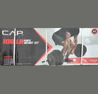 Brand New CAP 100 Lb Vinyl Weight Set Barbell 1 Inch Plate, Free Shipping! 