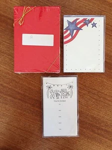 Schreibwaren Sorten Set mit 3 Designer Packungen - Bild 1 von 4