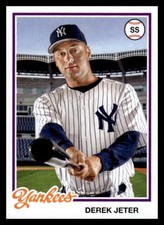 2022 Topps Archives Derek Jeter  1978 Topps Design 126 New York Yankees