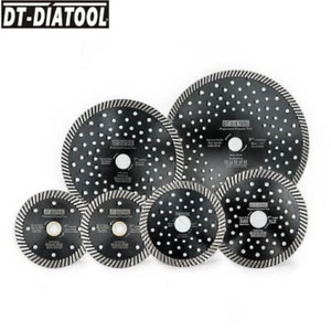 2pcs 105mm - 230mm Diamond Saw Blade Turbo Multi Hole Grinder Cutting Disc/Wheel - Picture 1 of 12