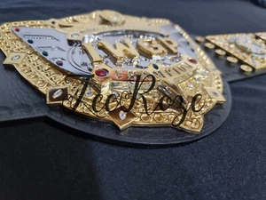 IWGP World Heavyweight Wrestling Championship Belt Replica Adult - Picture 1 of 5