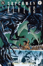 Superman vs. Aliens #3 VF 1995 Stock Image