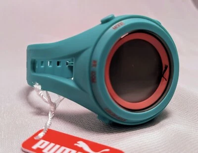 Reloj digital unisex de cuarzo tono verde PUMA Foto 1 de 4