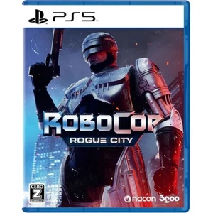 Unopened PS5 RoboCop Rogue City Sony PlayStation 5 3goo Sealed Action Adventure - Picture 1 of 4