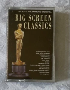 BIG SCREEN CLASSICS CASSETTE - Picture 1 of 5