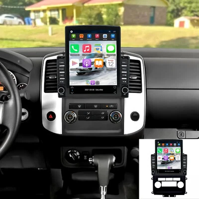 Radio estéreo para coche Nissan Frontier Xterra Android 15 Carplay 9,7" para Nissan Frontier Xterra 2009-2014 Foto 1 de 4