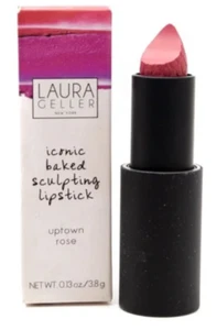 LAURA GELLER Iconic Baked Sculpting Lipstick UPTOWN ROSE - 0.13 oz - Picture 1 of 1