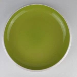 Rachael Ray Rise Lime Green Salad Plate 8.75” Heavy Discontinued - Picture 1 of 6