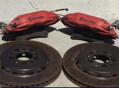 Pinzas delanteras Brembo Volvo S60 S60R V70/V70R 01-07. Foto 1 de 3