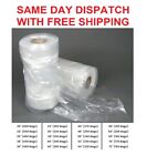 Garment Covers Clear Polythene Dry Cleaner Bags for Dress Suit Shirt - All Sizes