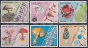 F-EX2036 GUINEA-BISSAU MNH 1988 MUSHROOMS HONGOS - Picture 1 of 1