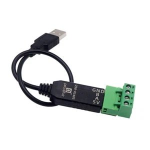 Adaptateur RS485 vers USB Connexion Port Série RS485 vers USB Convertisseur - Photo 1/7