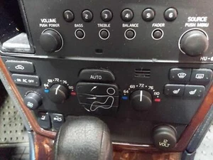 2008 Volvo S80 OEM Auto Heater A/C Climate Control Panel 30782695 2001-2009 - Picture 1 of 9