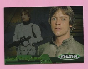 2006 Topps Star Wars Evolution Update Edition B Luke Skywalker #9B *A9 - Picture 1 of 2