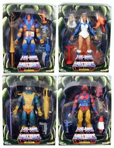 Auspacker# SET 4 CLUB GRIYSKULL 2.0 WAVE 2 MOTU CLASSICS MASTERS SUPER7 - Foto 1 di 6