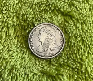 1835 Capped Bust Dime Silver Coin ~Nice!~ - Picture 1 of 2