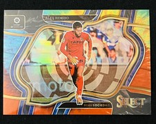 2022-23 LA LIGA SELECT ALEX REMIRO /35 TIE-DYE Field Level SSP