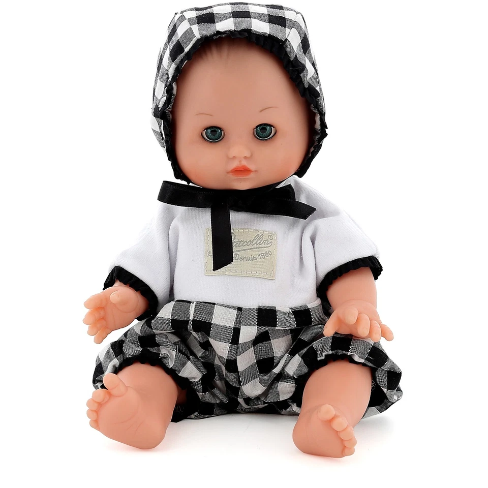 Bébé Petit Câlin 28 cm en vinyle Maé - Petitcollin 612817 - Photo 1/1