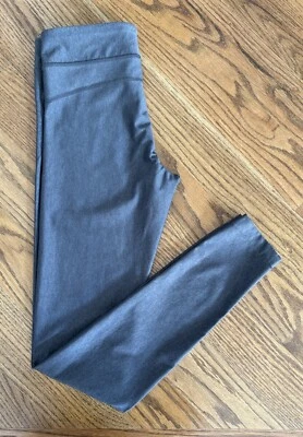 Under Armour Leggings Compresión Pantalones Correr Atléticos Para Mujer Talla S Gris (#118) Foto 1 de 4