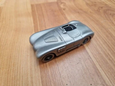 Danbury Mint 1/43 Classico 1951 Jaguar Tipo C Peltro Modello Auto - Immagine 1 di 3