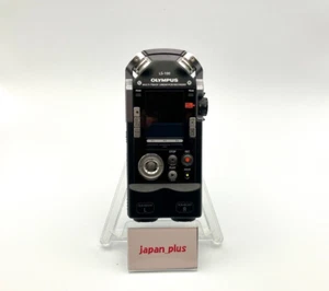 Olympus LS-100 Multi-Track Linear PCM Voice Recorder Acoustic Black JAPAN USED - Picture 1 of 12