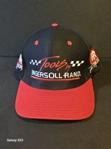 Tools By Ingersoll Rand Racing Adjustable Hat Black/Red Embroidered - Picture 1 of 3
