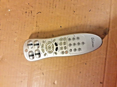 Genuine Creative RM-1800 Audio Remote Control - Image 1 of 4