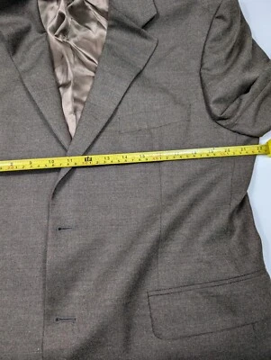 Abrigo deportivo blazer de algodón texturizado sin construir 42 R Brooks Brothers 346 para hombre Foto 1 de 4