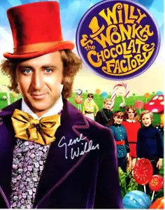 Gene Wilder signed 11x14 handsigniertes Foto + COA - Bild 1 von 1