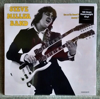 STEVE MILLER BAND❤ LIVE SAUSALITO 1973 180 Gram Vinyl LP NEW Sealed Record Album - Image 1 of 3