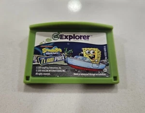 Leap Frog LeapPad Explorer Learning: SpongeBob Clam Prix, Leap Pad Ultra - Picture 1 of 4