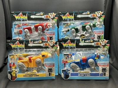 Juego de 4 Playmates Voltron 84 Classic Lions Foto 1 de 4