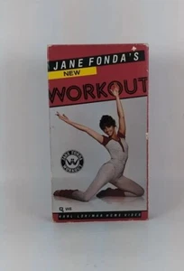 Jane Fonda’s New Workout (VHS, 1986) - Picture 1 of 2
