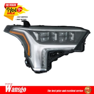 Right Headlight For Toyota Tundra 2022-2023 Full LED w/Auto Leveling 81110-0C270 - Picture 1 of 12
