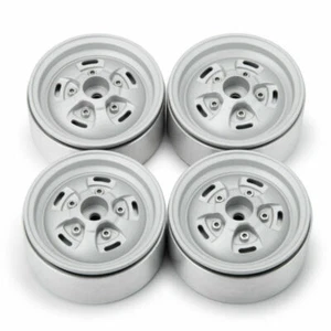 Llantas de rueda Beadlock de aleación de aluminio de 1,9" para 1/10 radiocontrol axial SCX10 D90 AX10 TRX4 - Imagen 1 de 8
