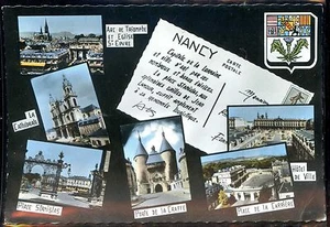 CP 54 - MEURTHE-ET-MOSELLE - Nancy - Multivues - Blason - Picture 1 of 1
