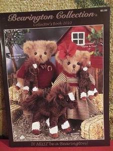 COLECCIÓN OSO BARINGTON ~ LIBRO DE COLECCIONISTAS 2010 - Imagen 1 de 1