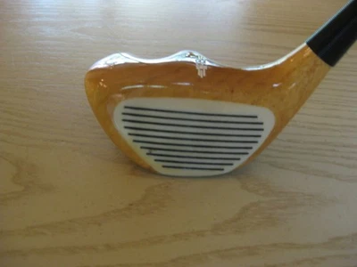 全新 KOOL CAT WOOD BROS. PERSIMMON TT DYNALITE (钢常规) F-1 球杆 金发 — 第 1/4 张图片