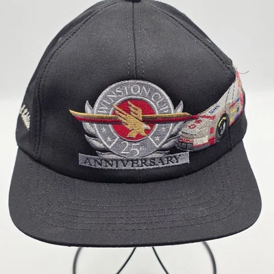 Vintage Dale Earnhardt Hat Cap Snap Back Mens NASCAR Racing Winston Cup USA 90s — 第 1/4 张图片